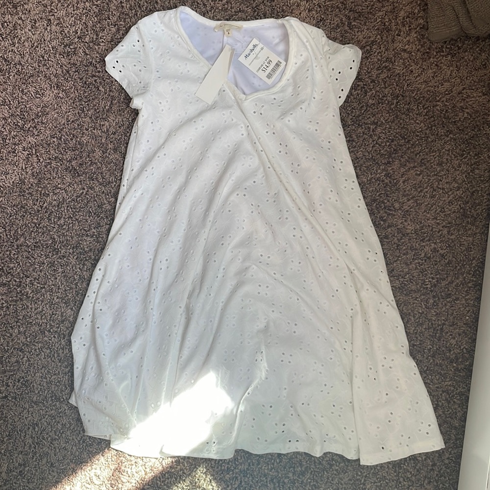 Small white dress